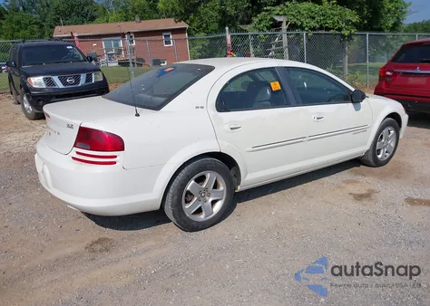 2001 Dodge Stratus Es from USA, damaged, VIN 1B3EJ56U81N691181